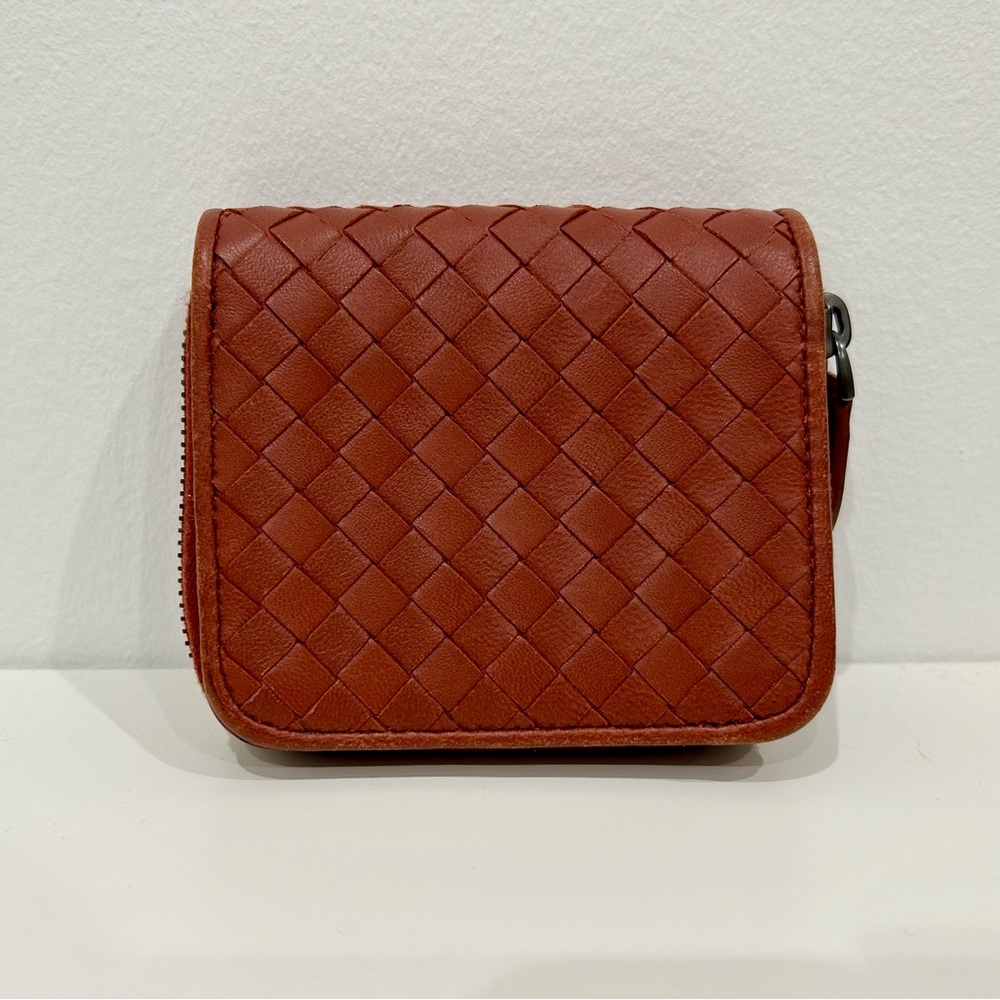 Bottega Veneta Nappa Intrecciato Wallet
